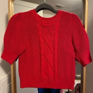 GAP Red Sweater